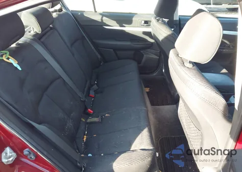 2012 Subaru Legacy 2.5I из США, поврежденный, VIN 4S3BMCA64C3004122